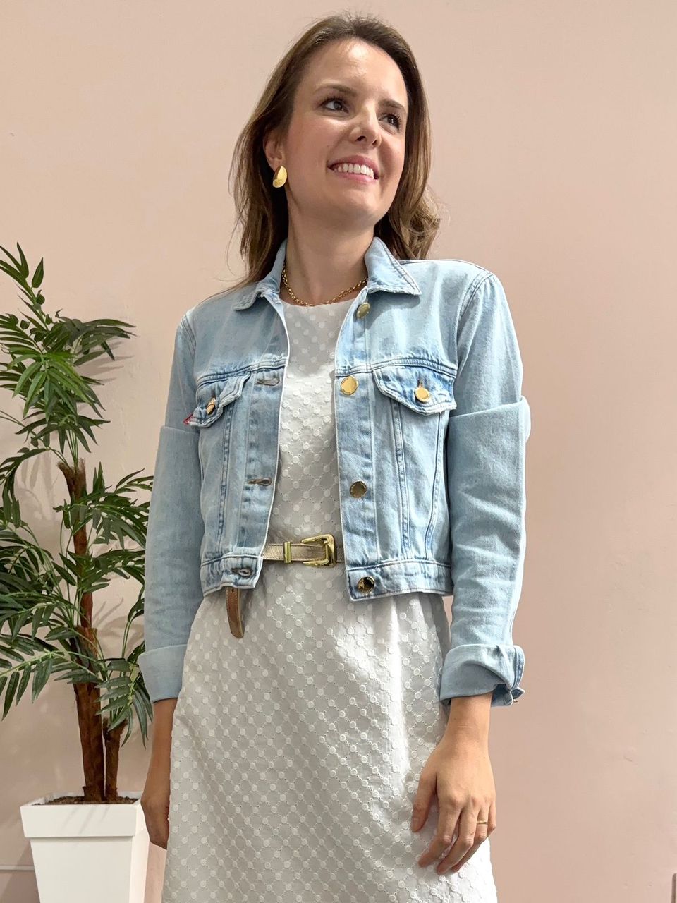 Jaqueta Jeans Lucy - DONNA LELLA