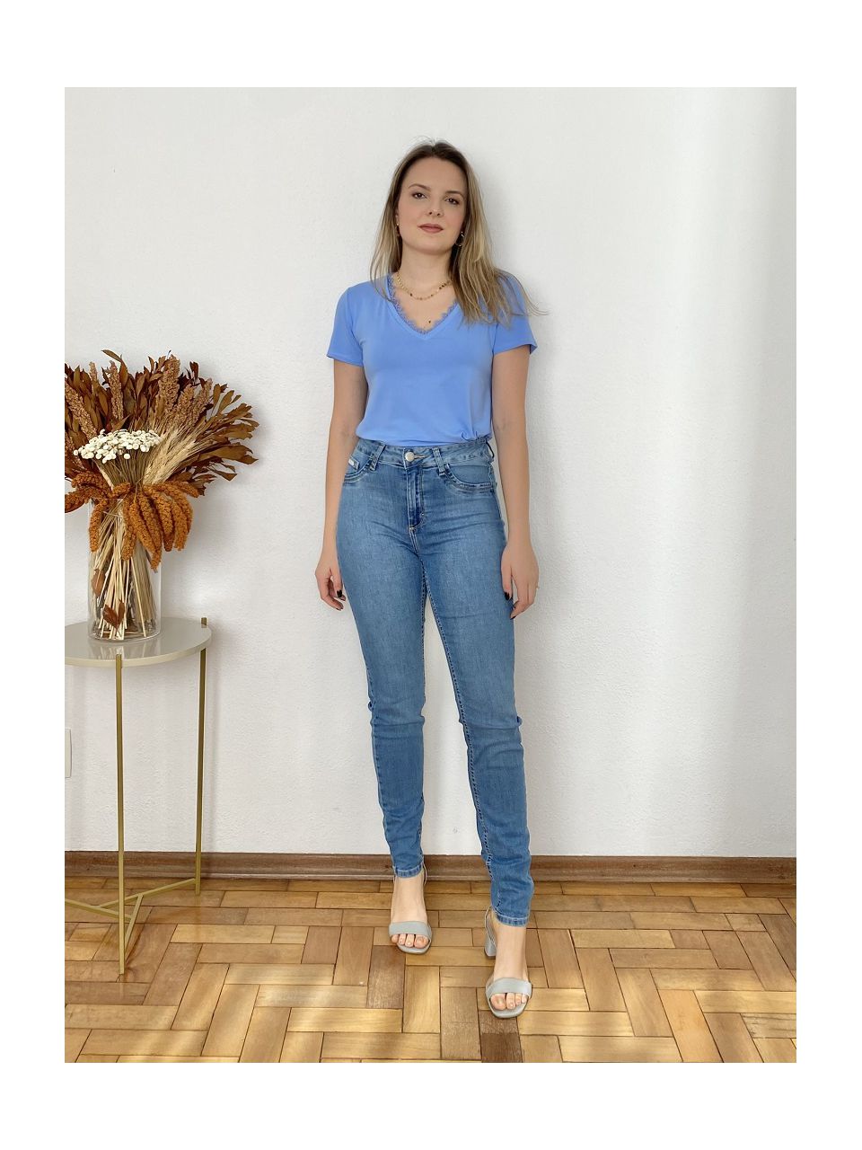 Calça Jeans Skinny Shape FIT - DONNA LELLA