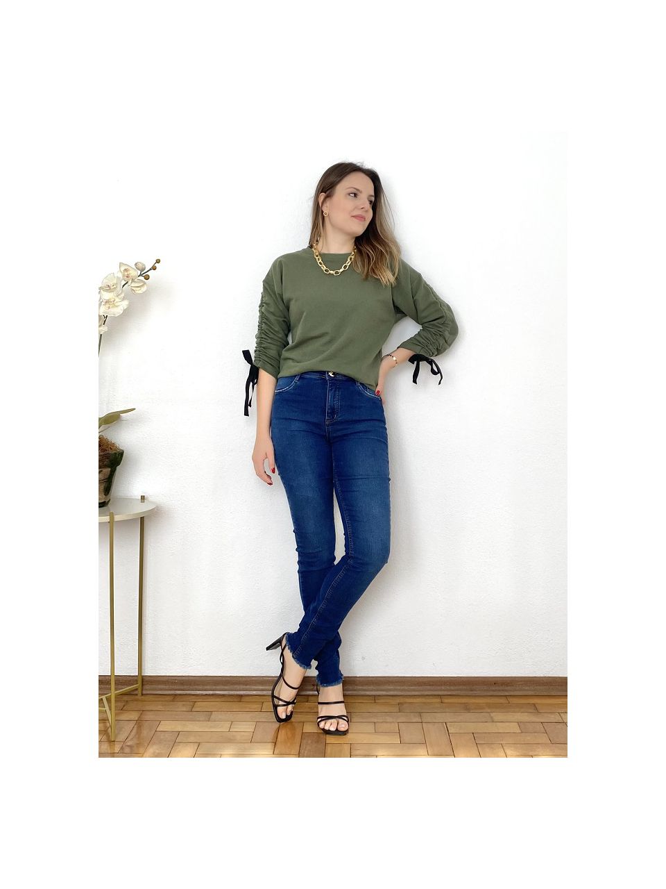 Calça Jeans Skinny SHAPE FIT - DONNA LELLA