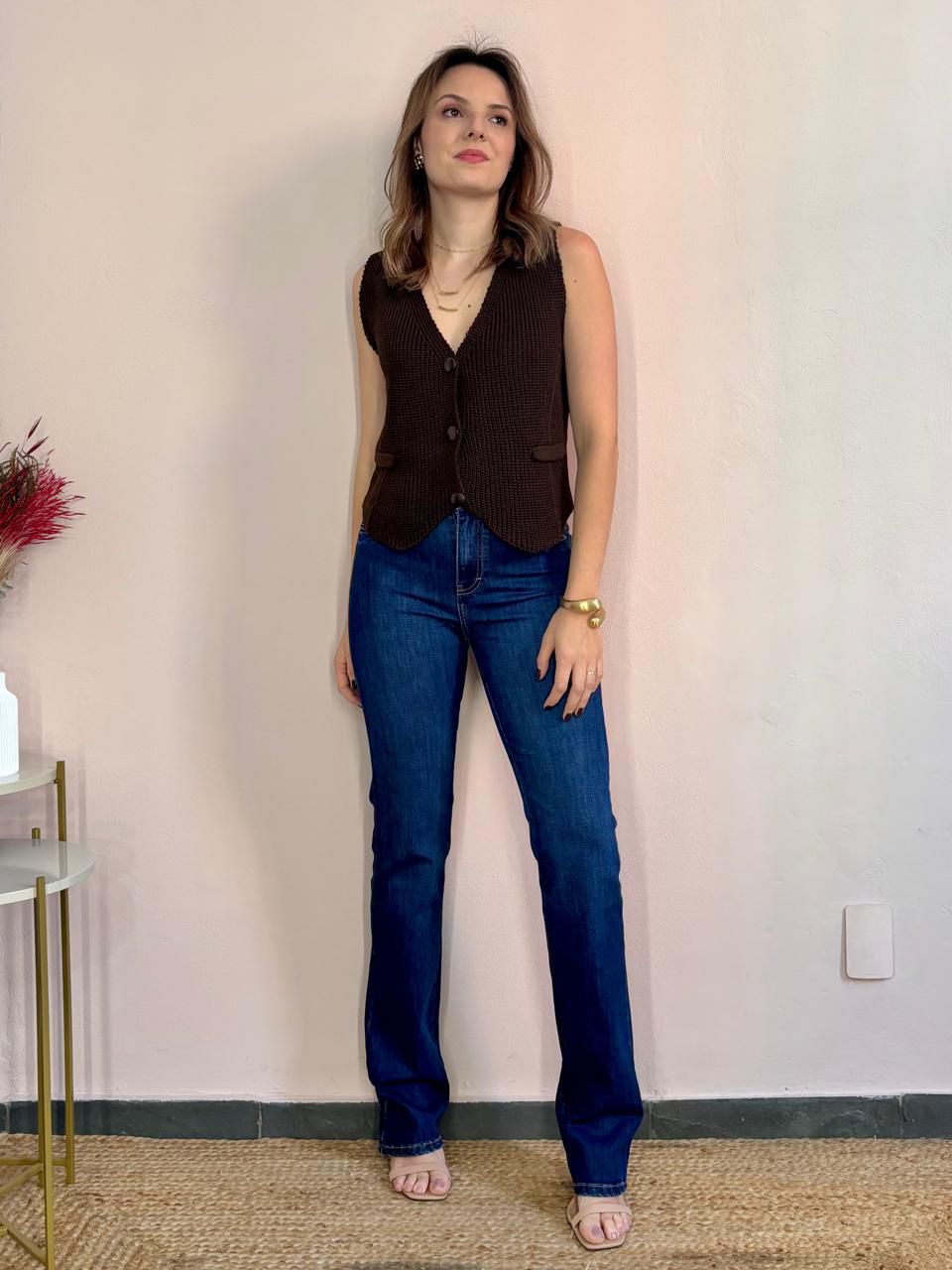 Calça Jeans Bootcut Amelie - DONNA LELLA