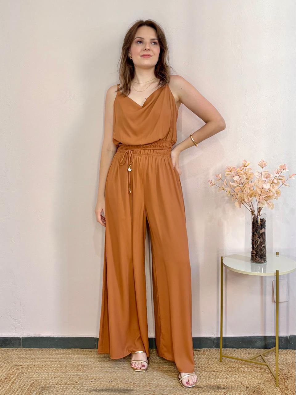 Macacão Degagê Fluido - DONNA LELLA