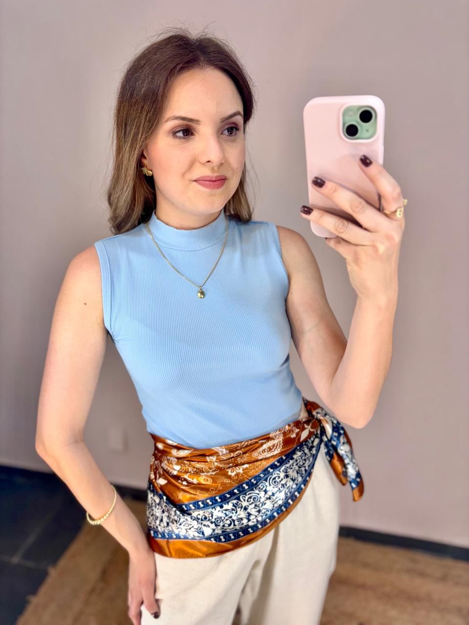 Regata Elisa - Azul - DONNA LELLA