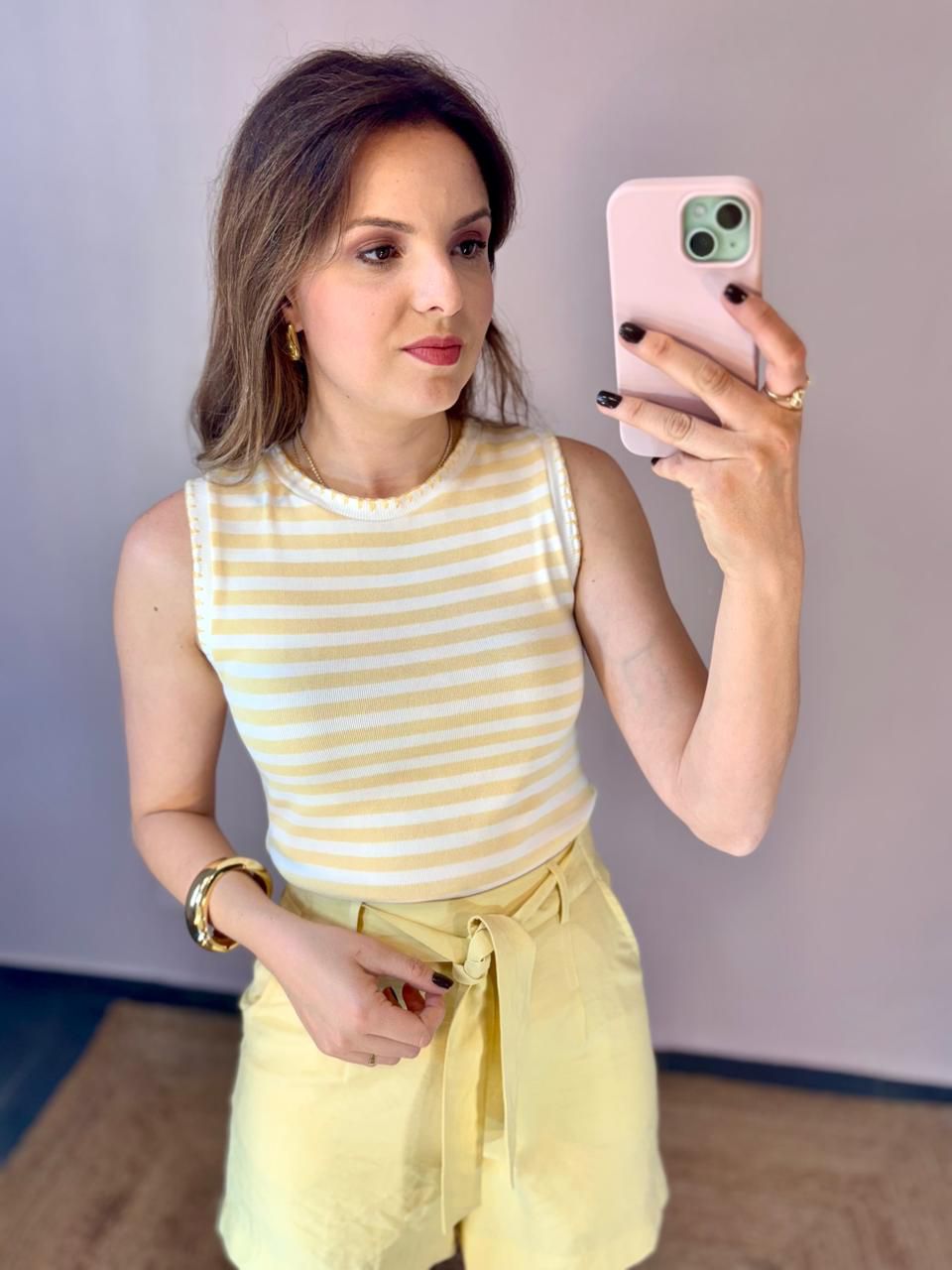 Regata Tricô Listras - DONNA LELLA