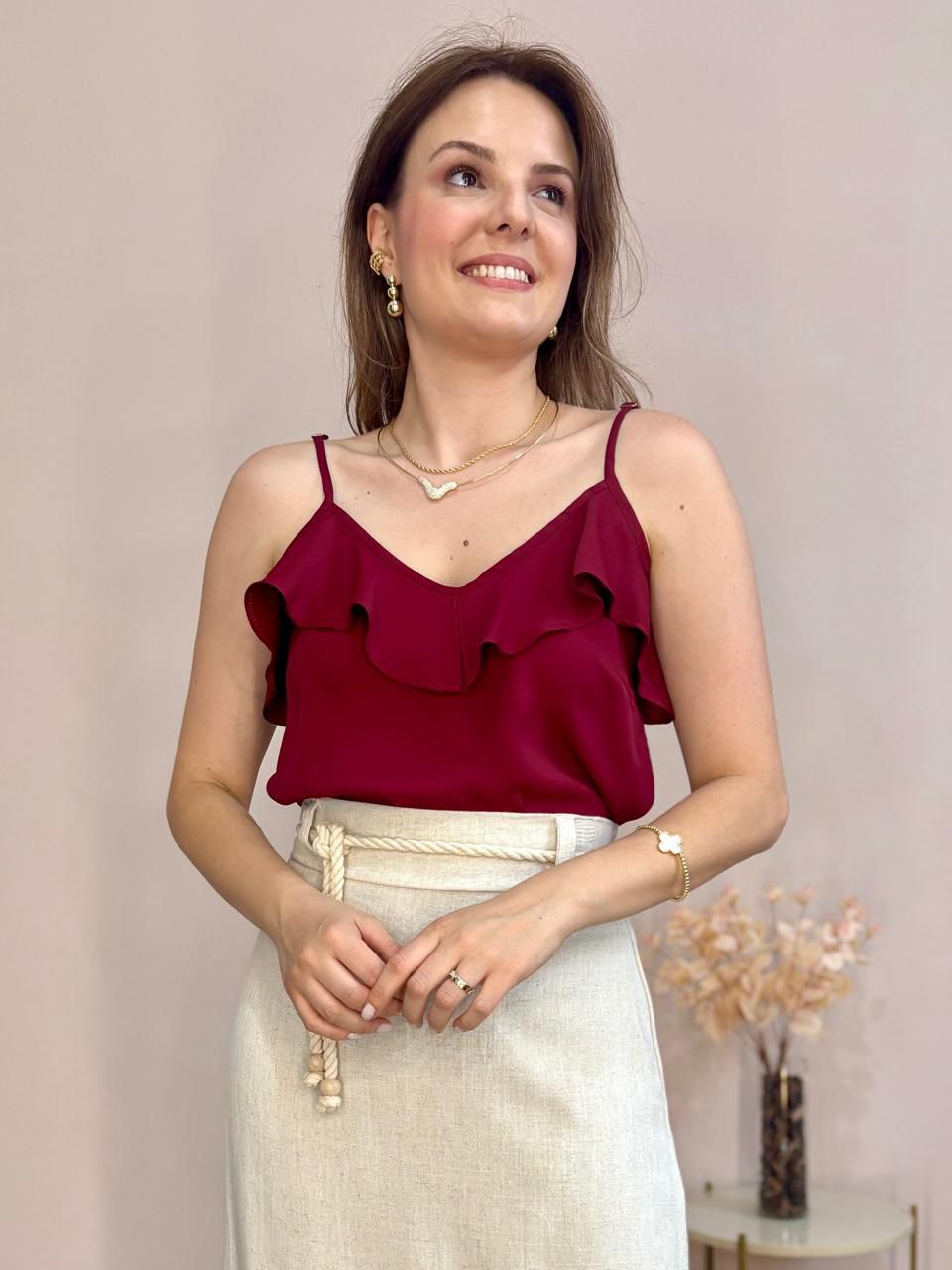 Regata Papoula - Rubi - DONNA LELLA