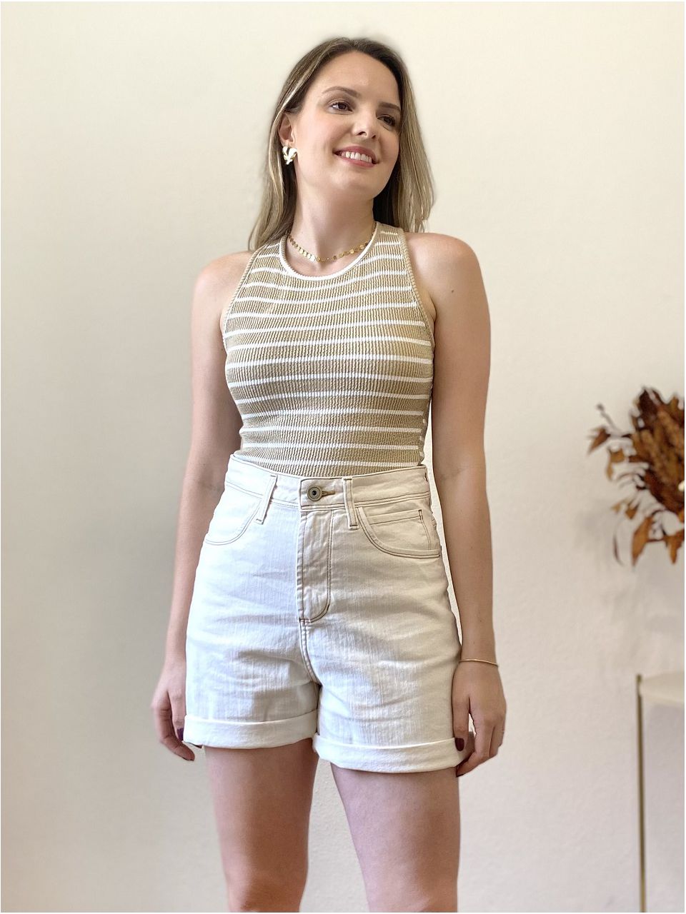 Shorts Mom Sarja - DONNA LELLA