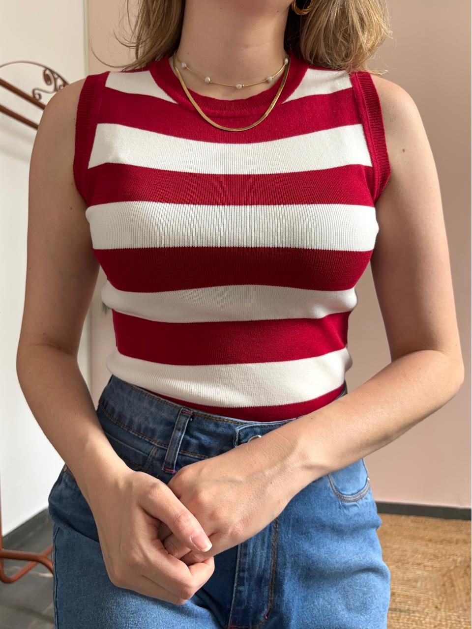 Regata Modal Listrada - DONNA LELLA