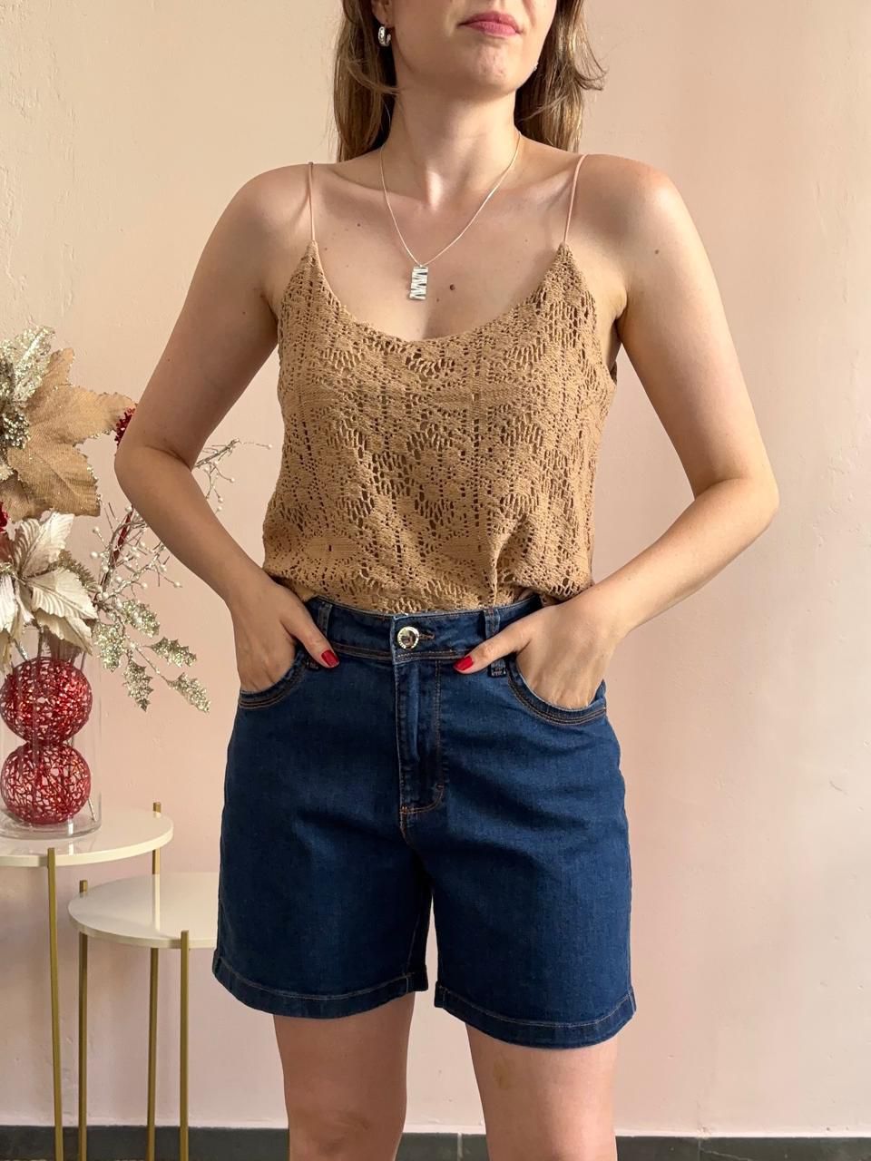 Bermuda Mom Jeans - DONNA LELLA