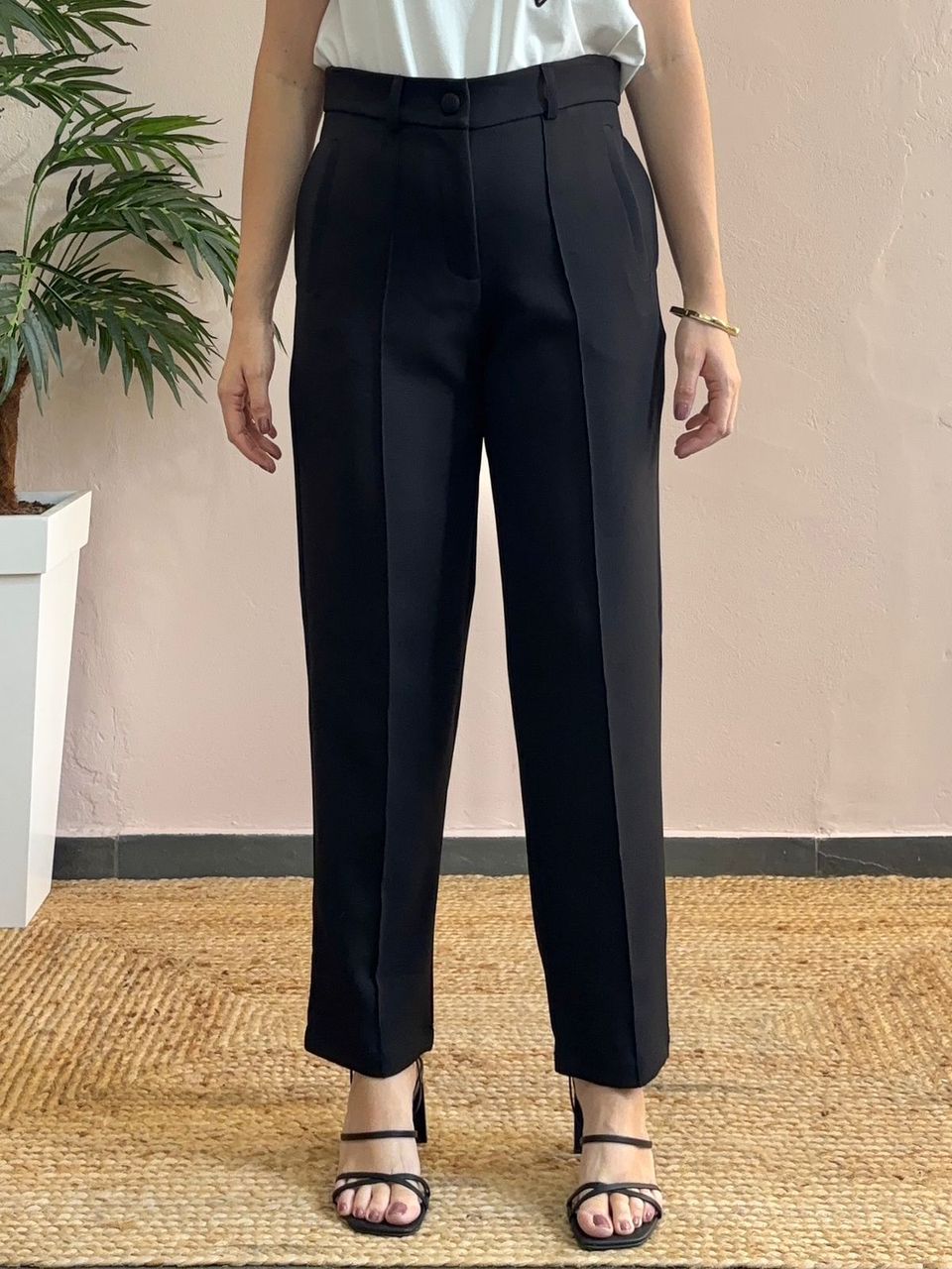 Calça Alfaiataria Gisela - DONNA LELLA