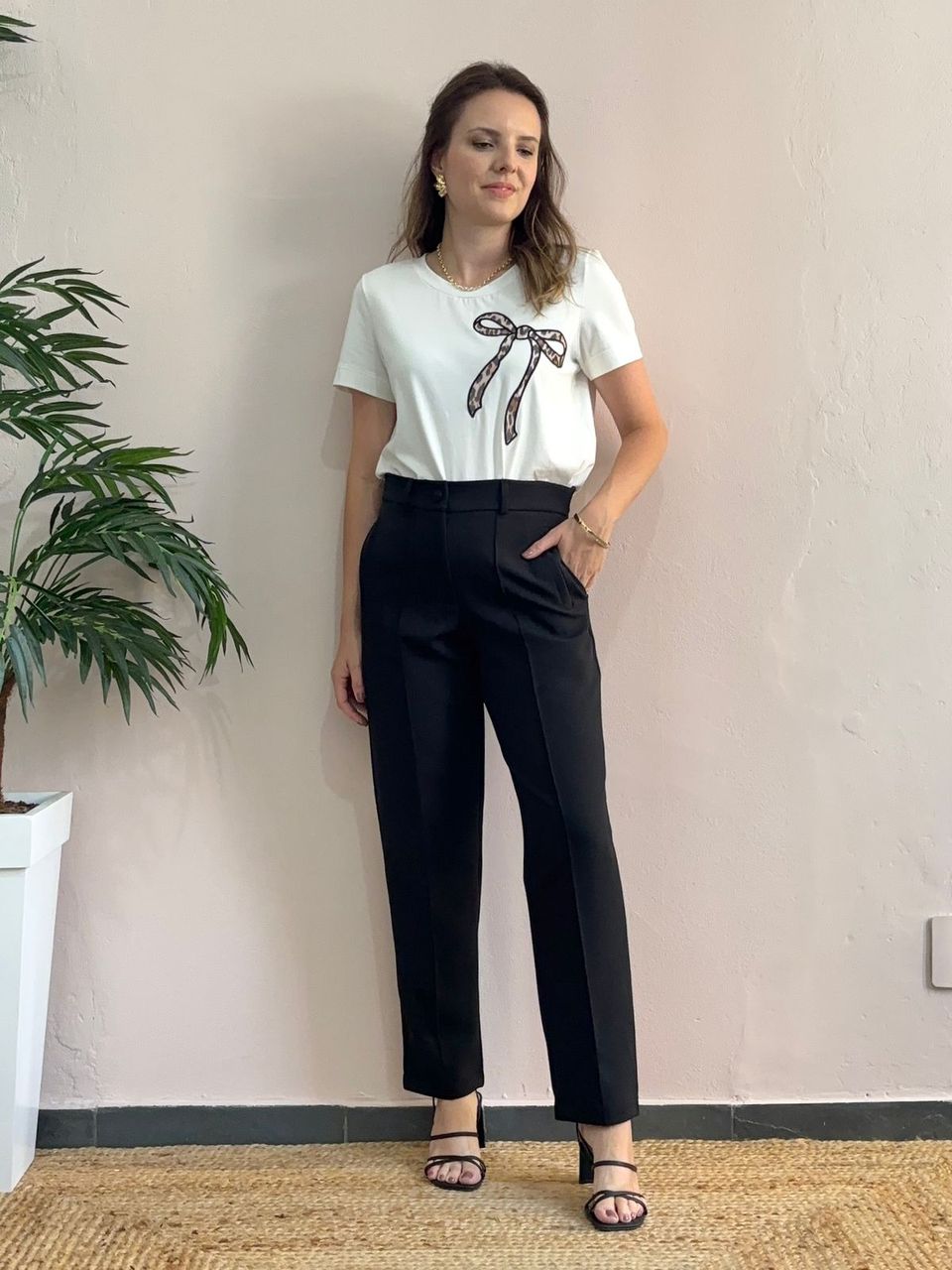 Calça Alfaiataria Gisela - DONNA LELLA