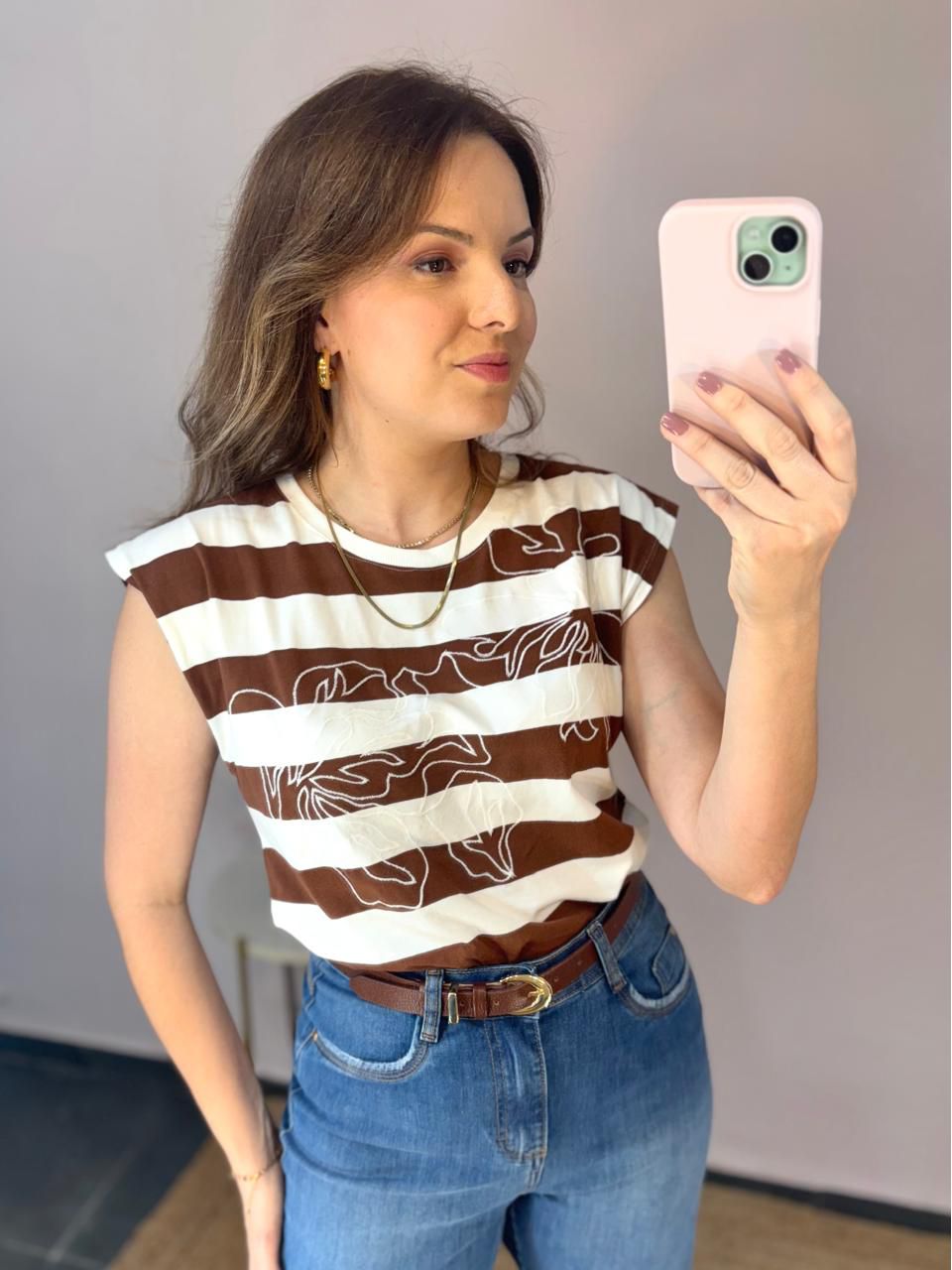 Tshirt Brenda - DONNA LELLA