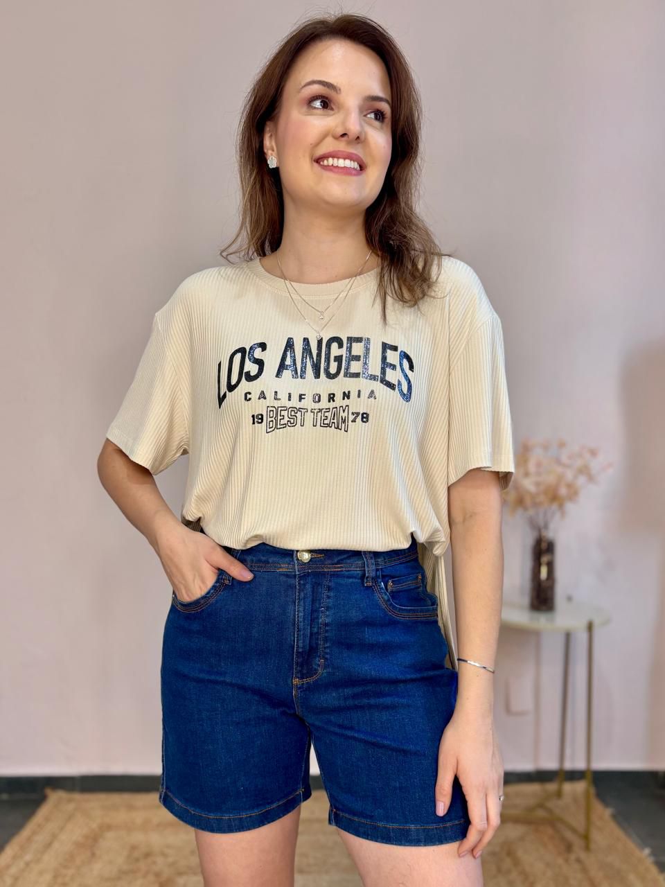 Tshirt Los Angeles - DONNA LELLA