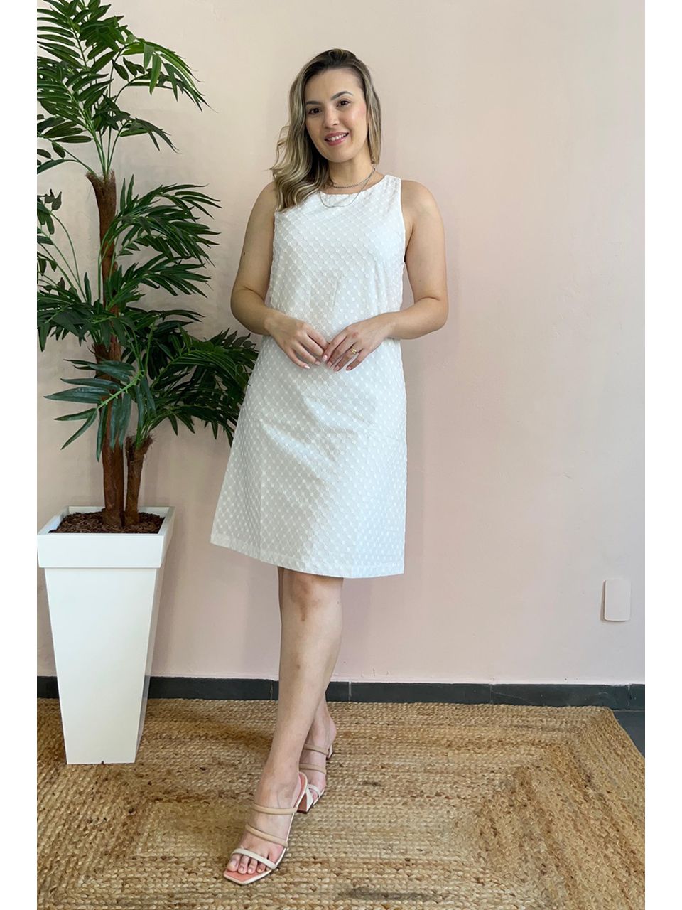 Vestido Laise Ostras - DONNA LELLA