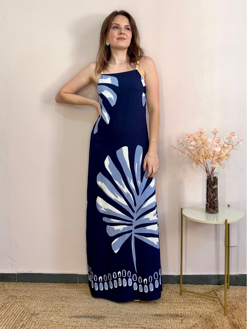 Vestido Clara Estampado - DONNA LELLA