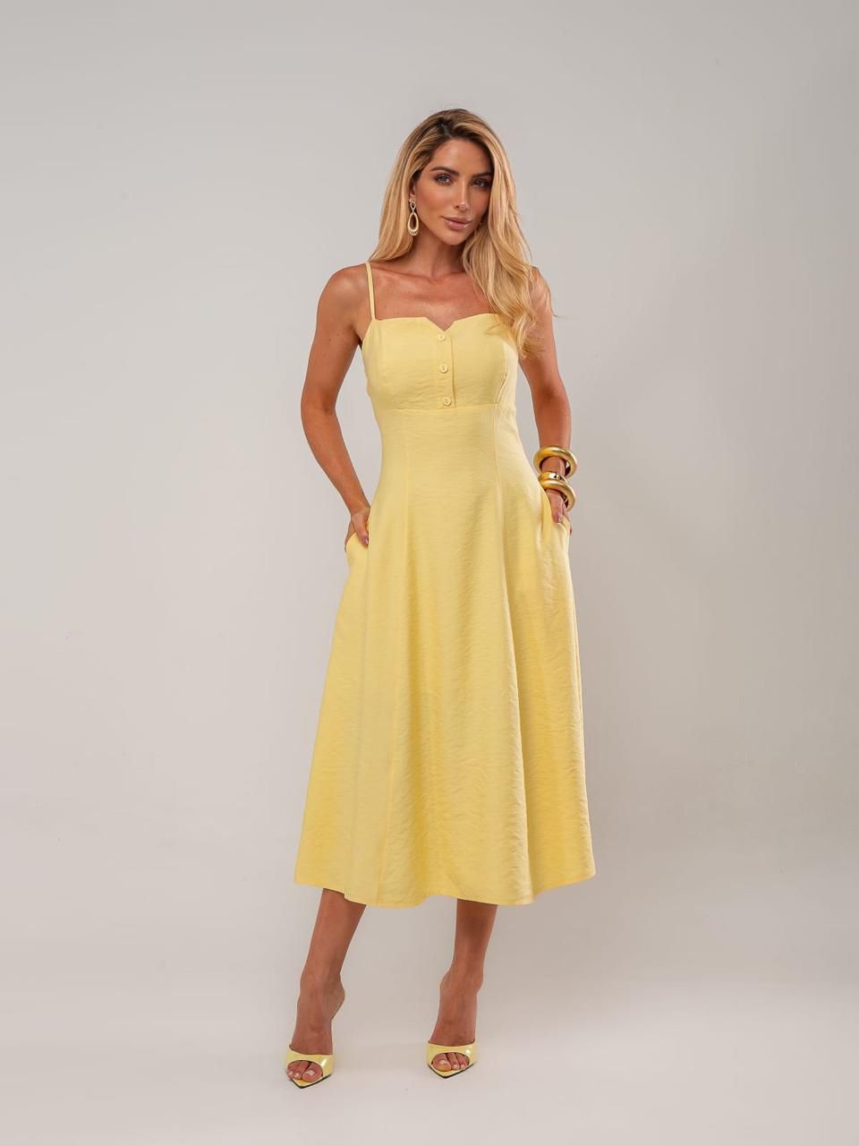 Vestido Solar Midi - DONNA LELLA