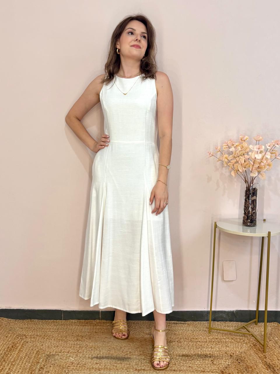 Vestido Cloud Viscolinho - DONNA LELLA