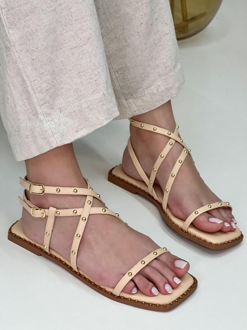 Rasteira Sant. Clean - ELL PASSOS CALÇADOS