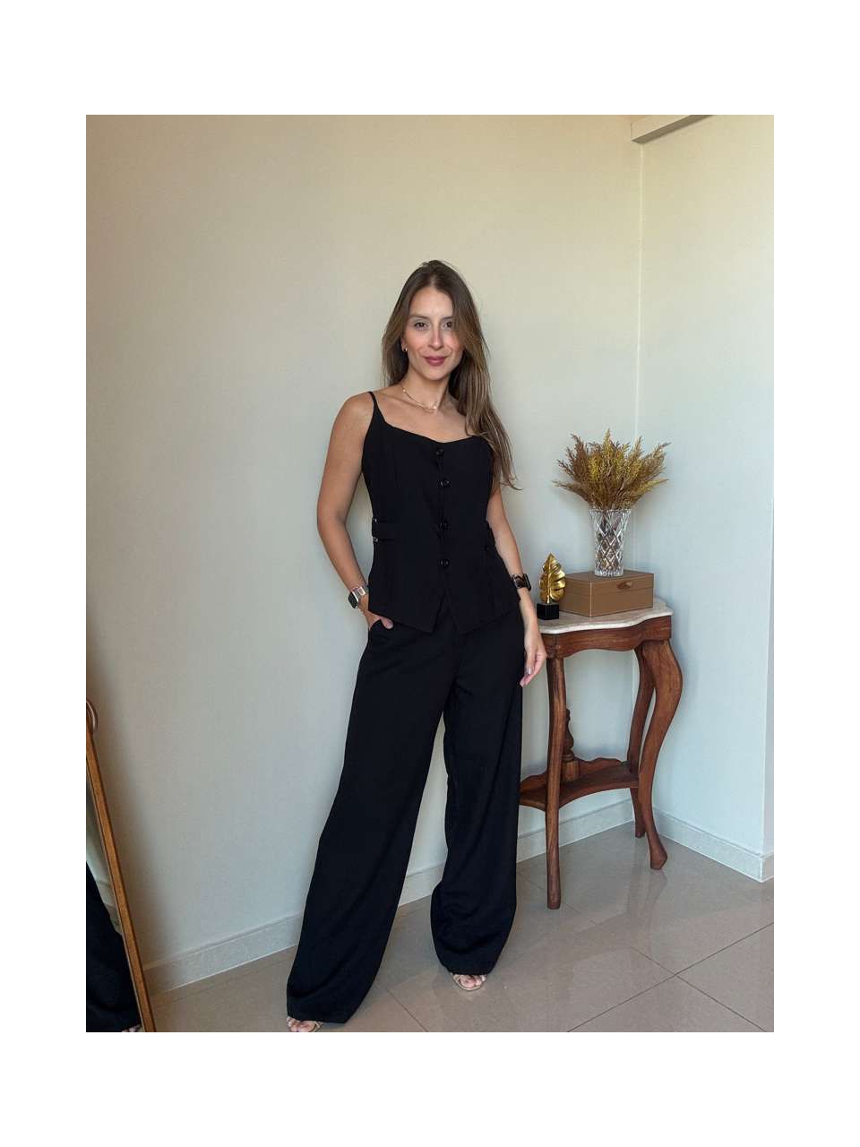 Conjunto Mel Preto - Empório Leal