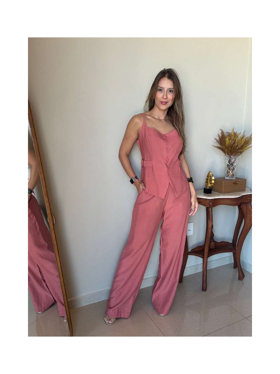 Conjunto Mel Goiaba - Empório Leal