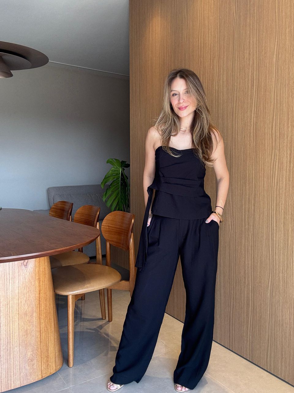 Conjunto Milão Preto - Empório Leal