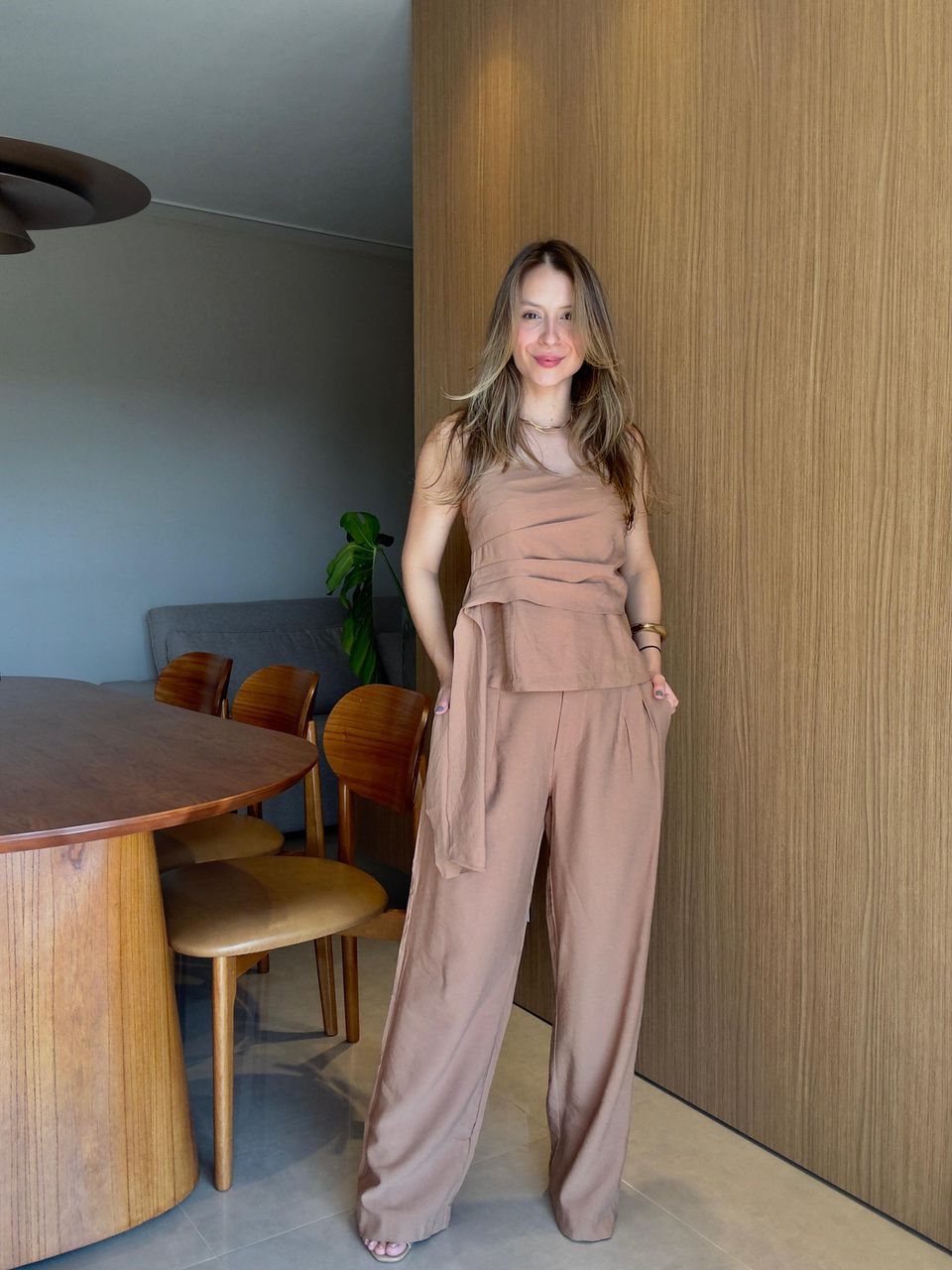 Conjunto Milão Cappuccino - Empório Leal