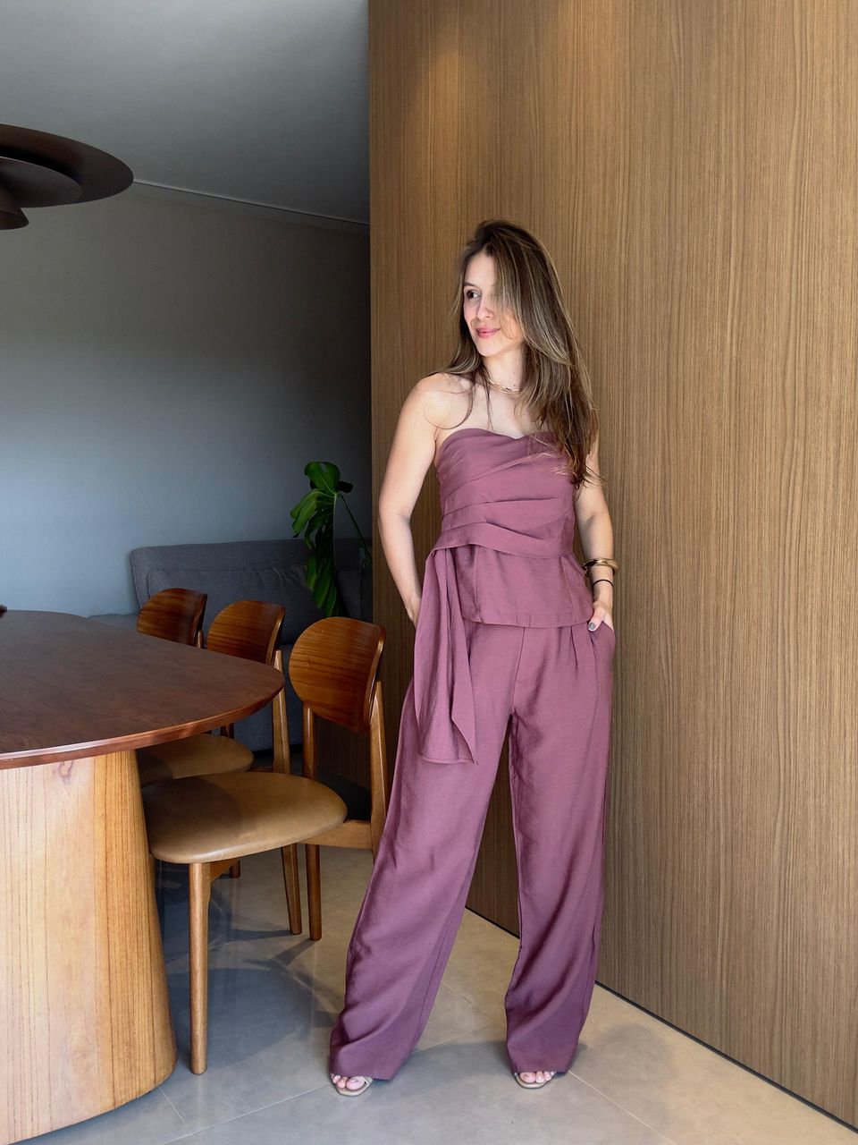 Conjunto Milão Rosa Queimado - Empório Leal