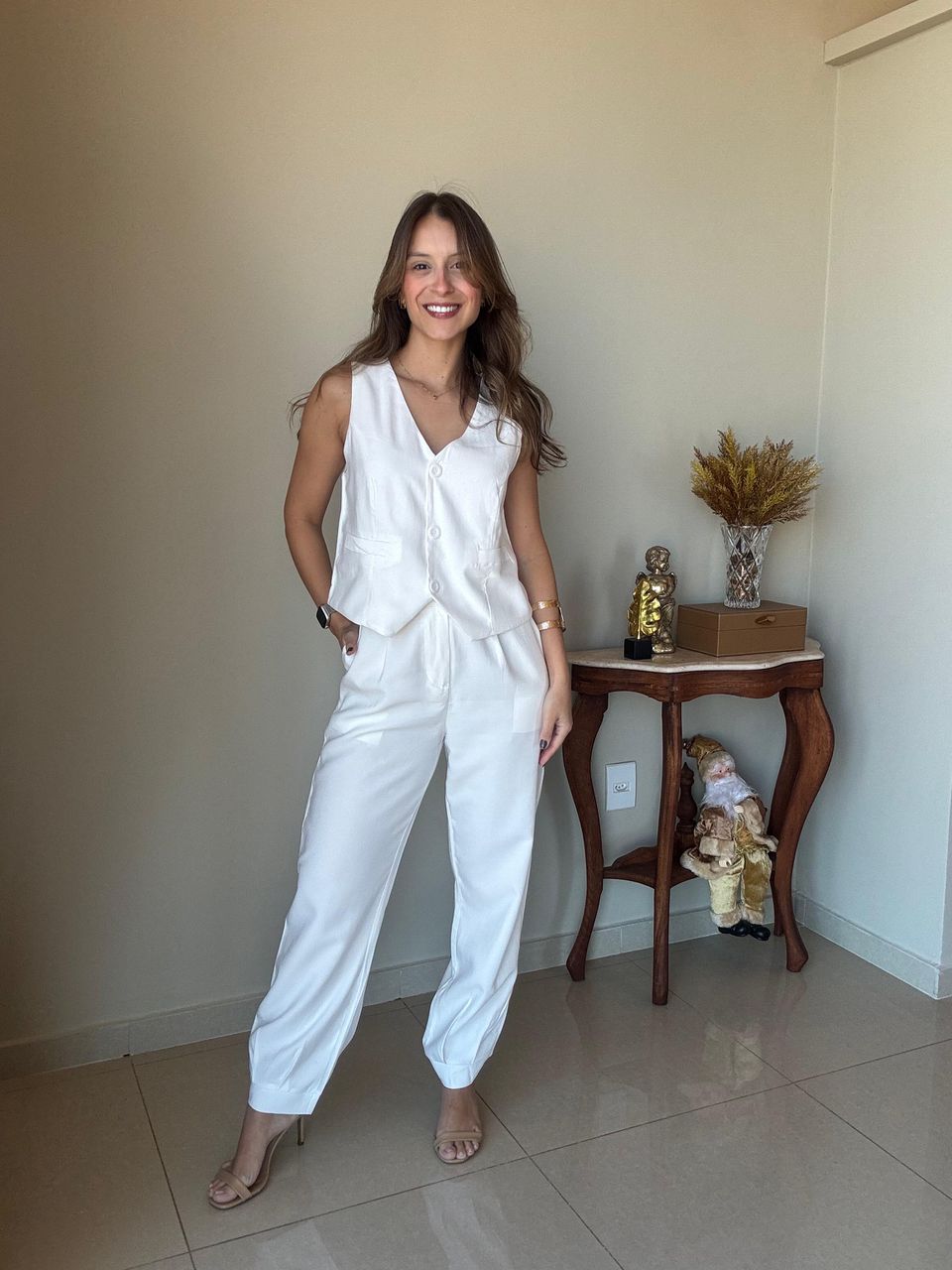 Conjunto Capri Branco - Empório Leal