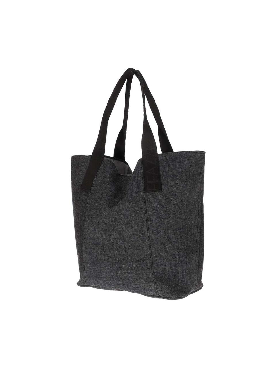 Bolsa Sacola em Jeans Griffazzi Preto