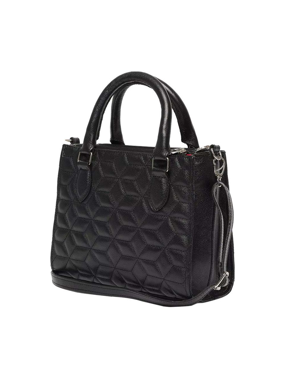 Bolsa de Couro Griffazzi Preta