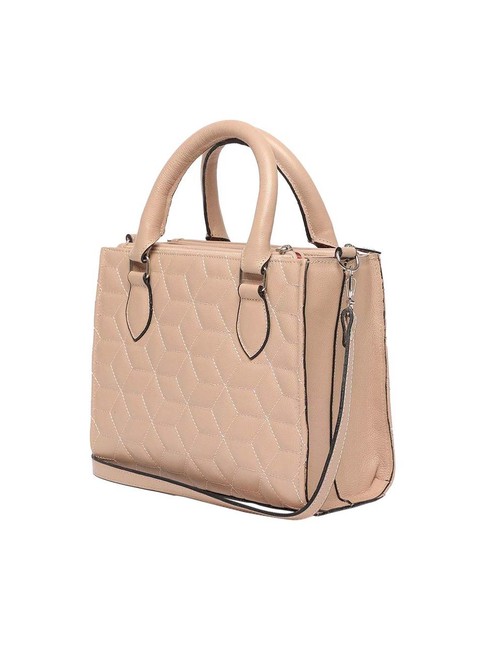 Bolsa de Couro Griffazzi Nude