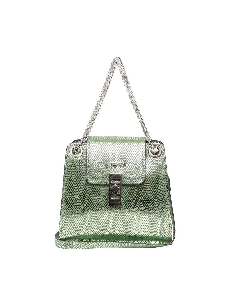Bolsa de Couro Griffazzi Verde