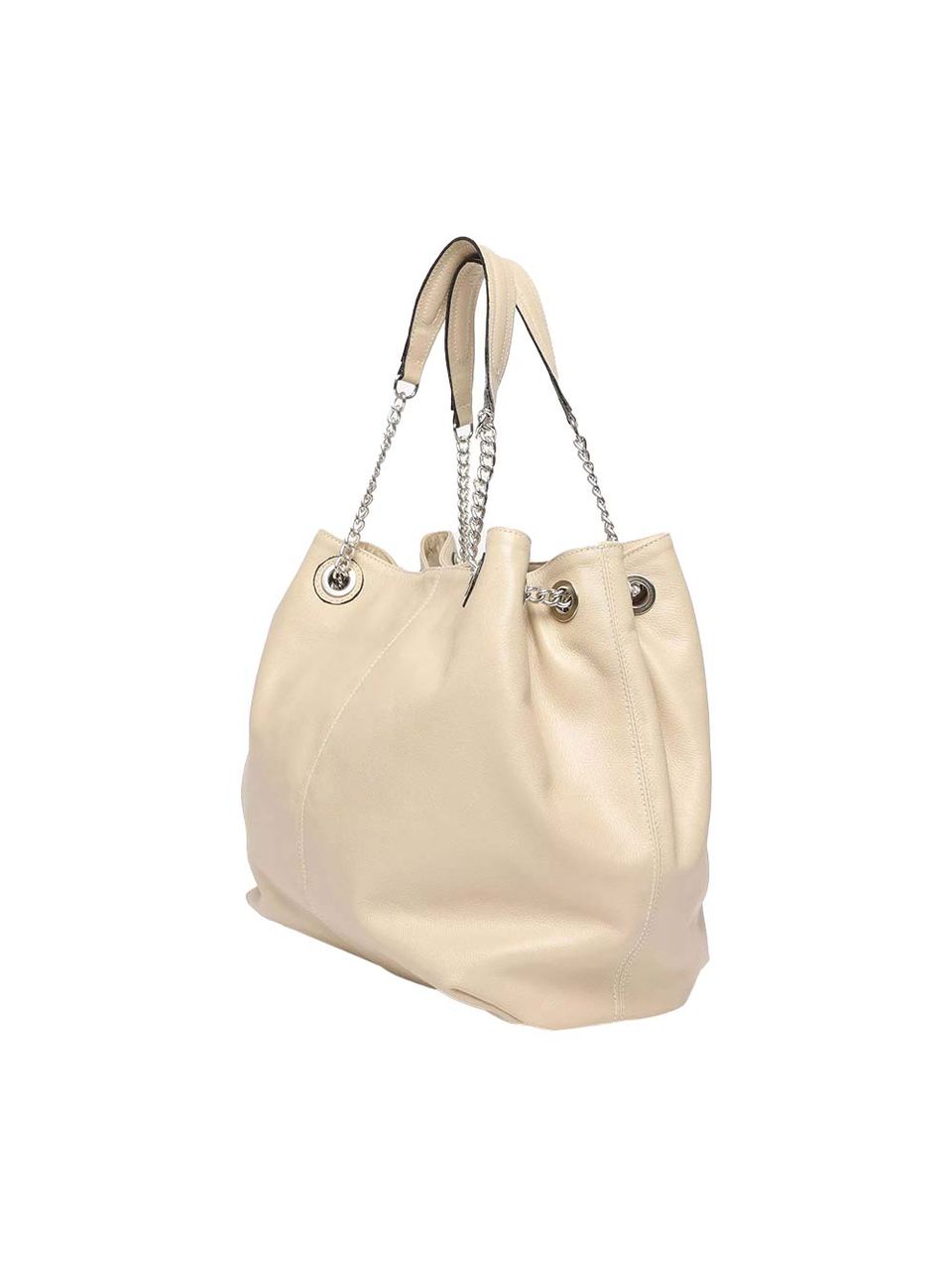 Bolsa de Couro Griffazzi Marfim