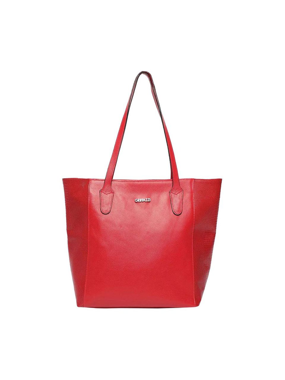 Bolsa de Couro Griffazzi Vermelha