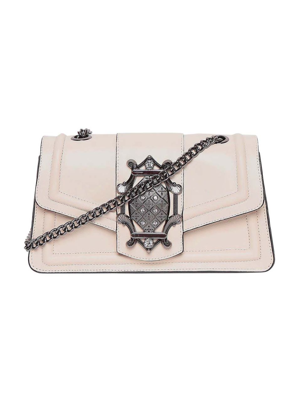 Bolsa de Couro Griffazzi Off White