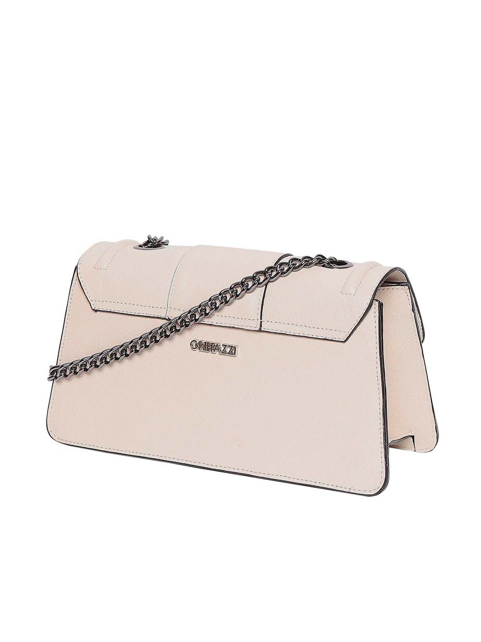 Bolsa de Couro Griffazzi Off White