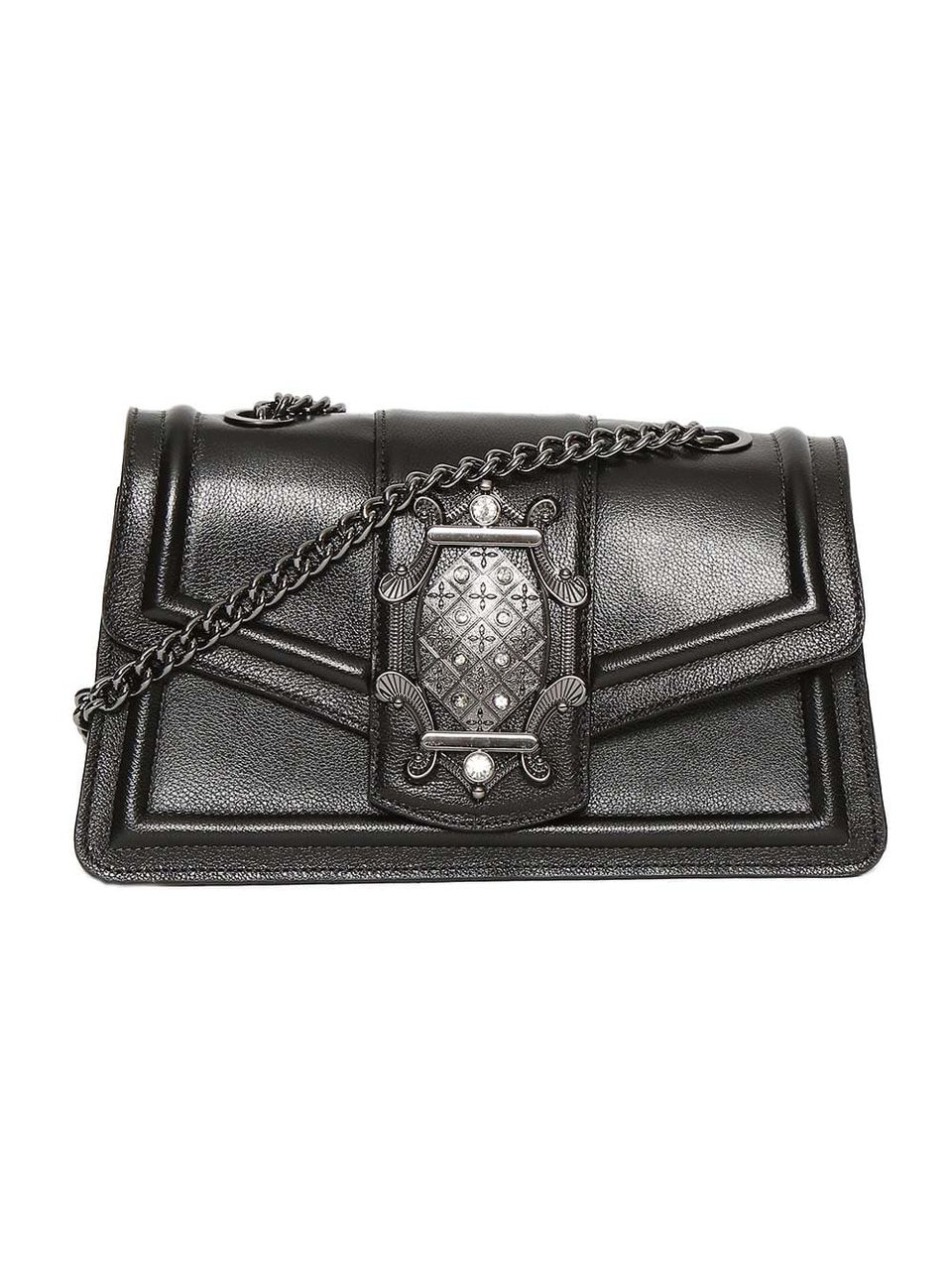 Bolsa de Couro Griffazzi Preta