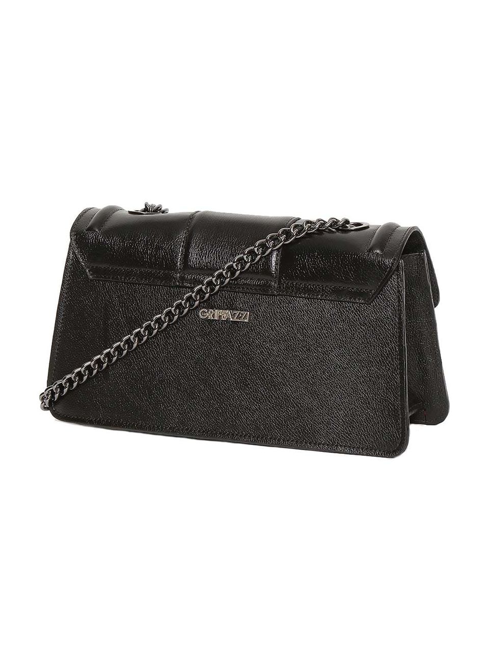 Bolsa de Couro Griffazzi Preta
