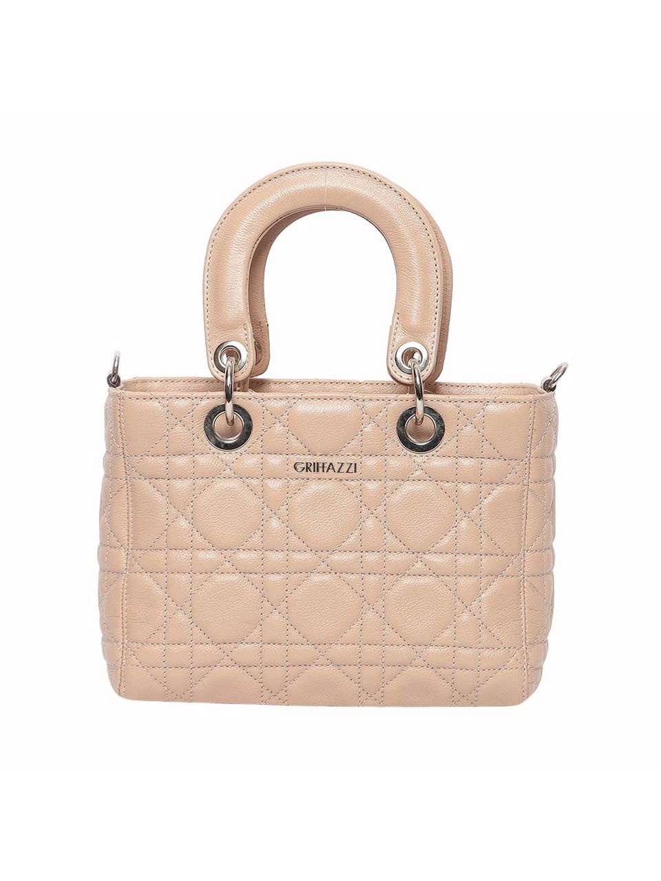 Bolsa de Couro Griffazzi Nude