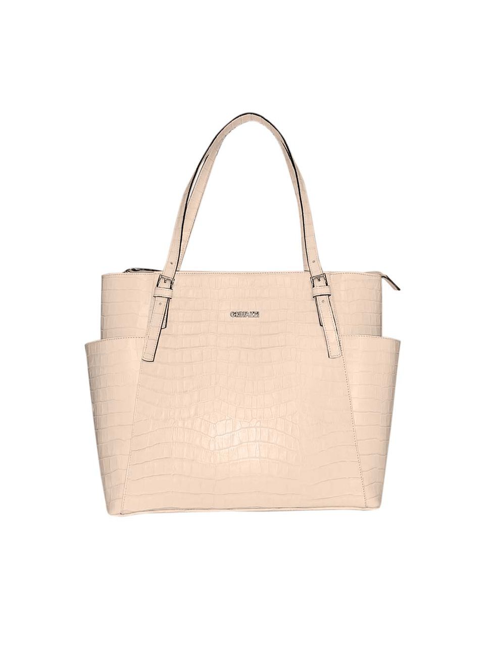 Bolsa de Couro Griffazzi Nude