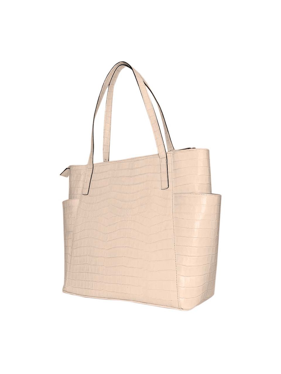 Bolsa de Couro Griffazzi Nude