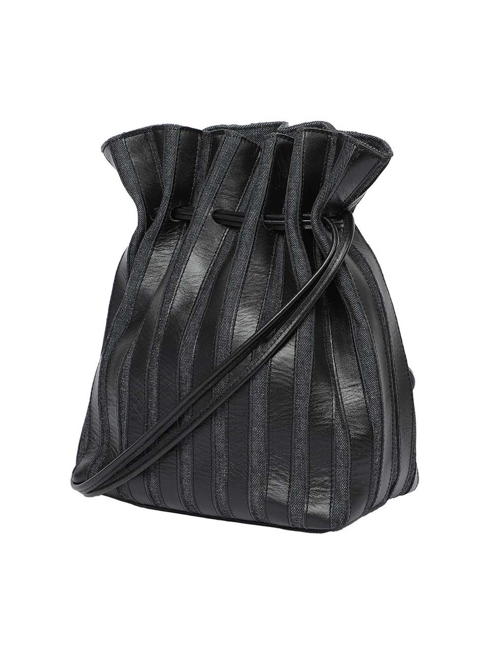 Bolsa de Couro Griffazzi Preta