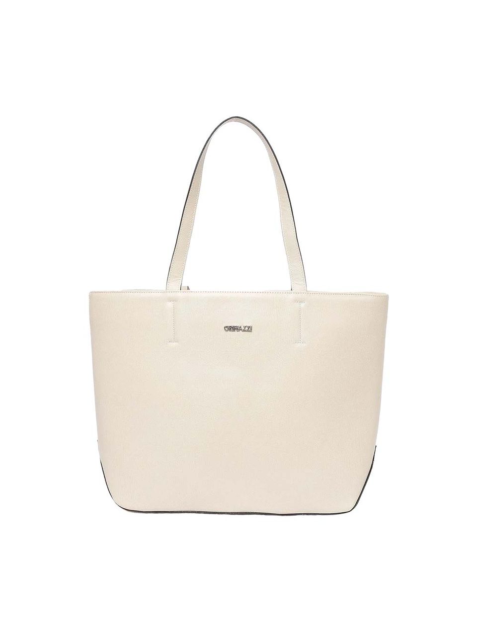 Bolsa de Couro Griffazzi Marfim