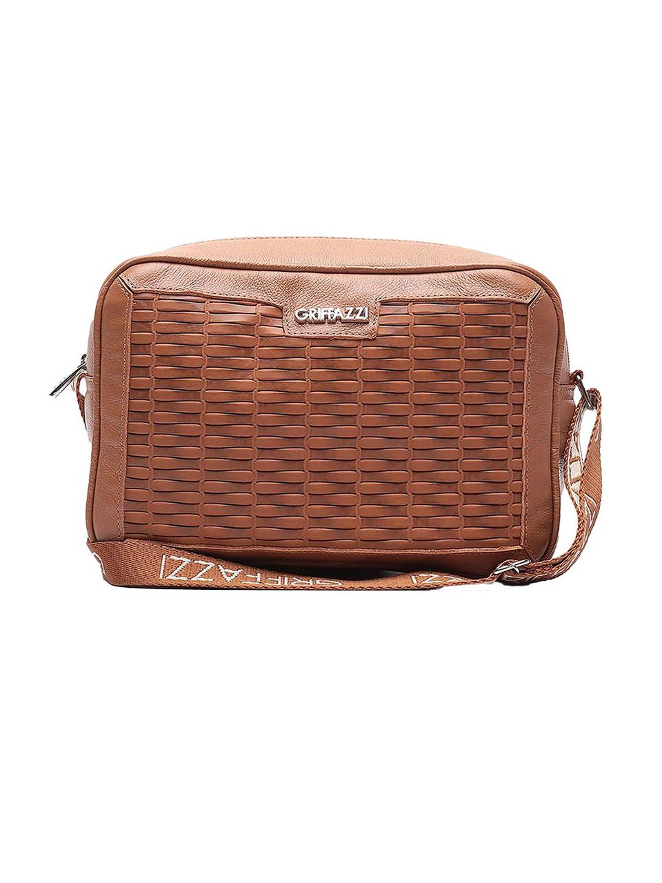 Bolsa de Couro Griffazzi Caramelo