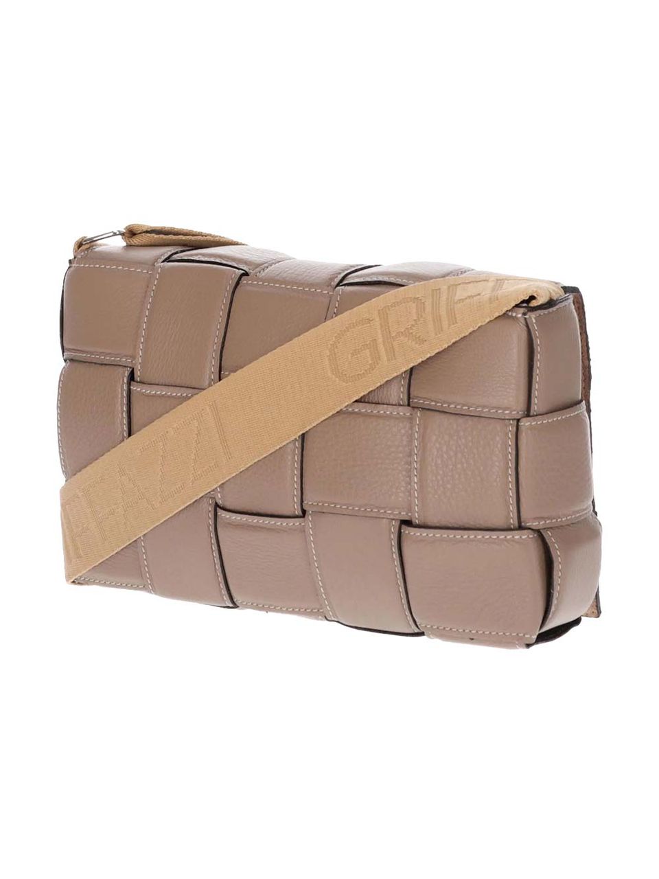 Bolsa de Couro Griffazzi Toddy
