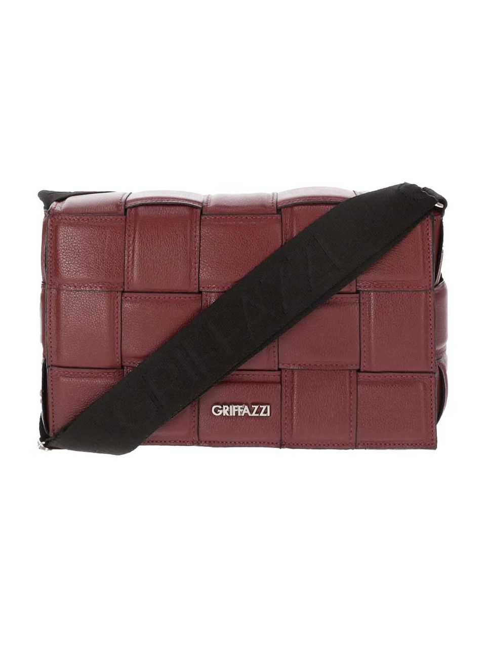 Bolsa de Couro Griffazzi Bordô