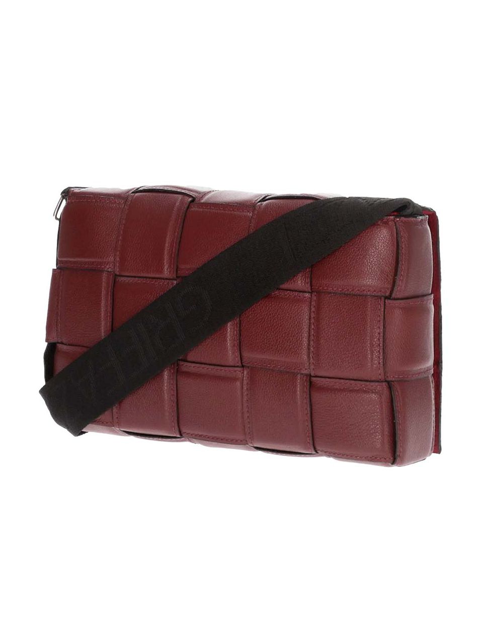Bolsa de Couro Griffazzi Bordô