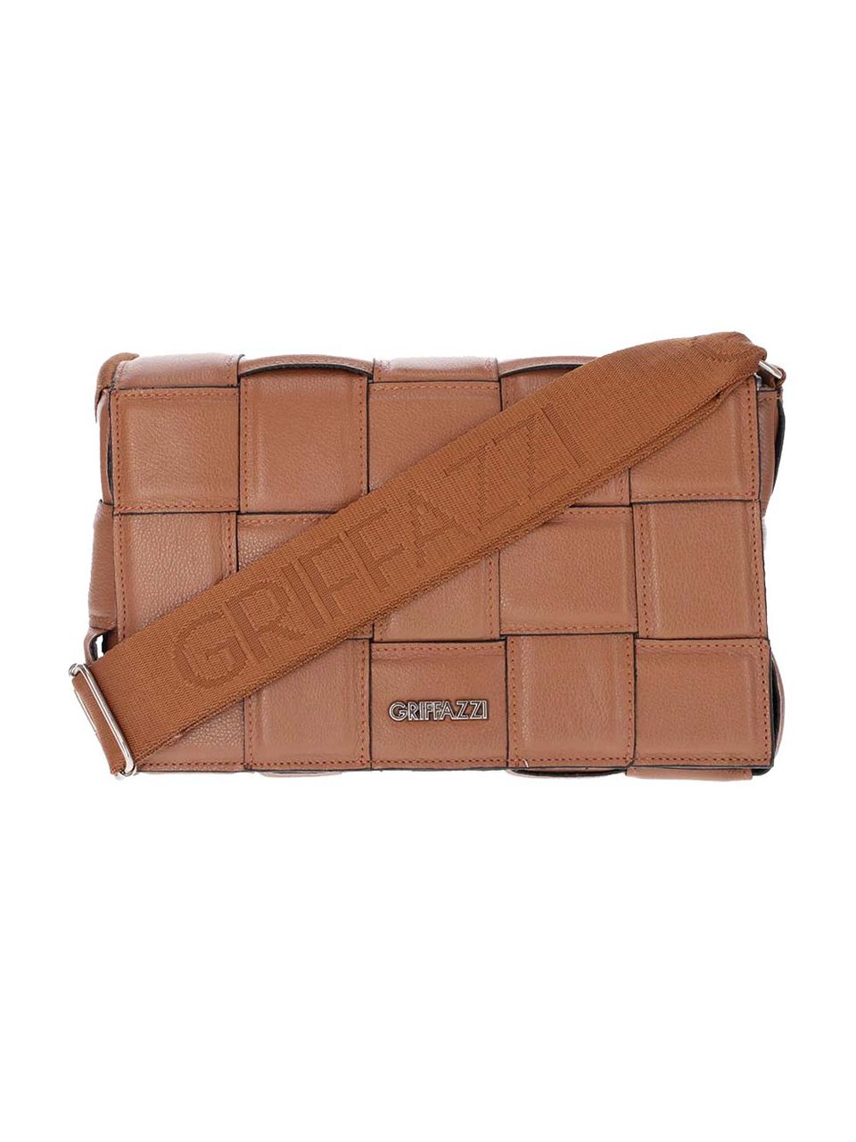 Bolsa de Couro Griffazzi Caramelo