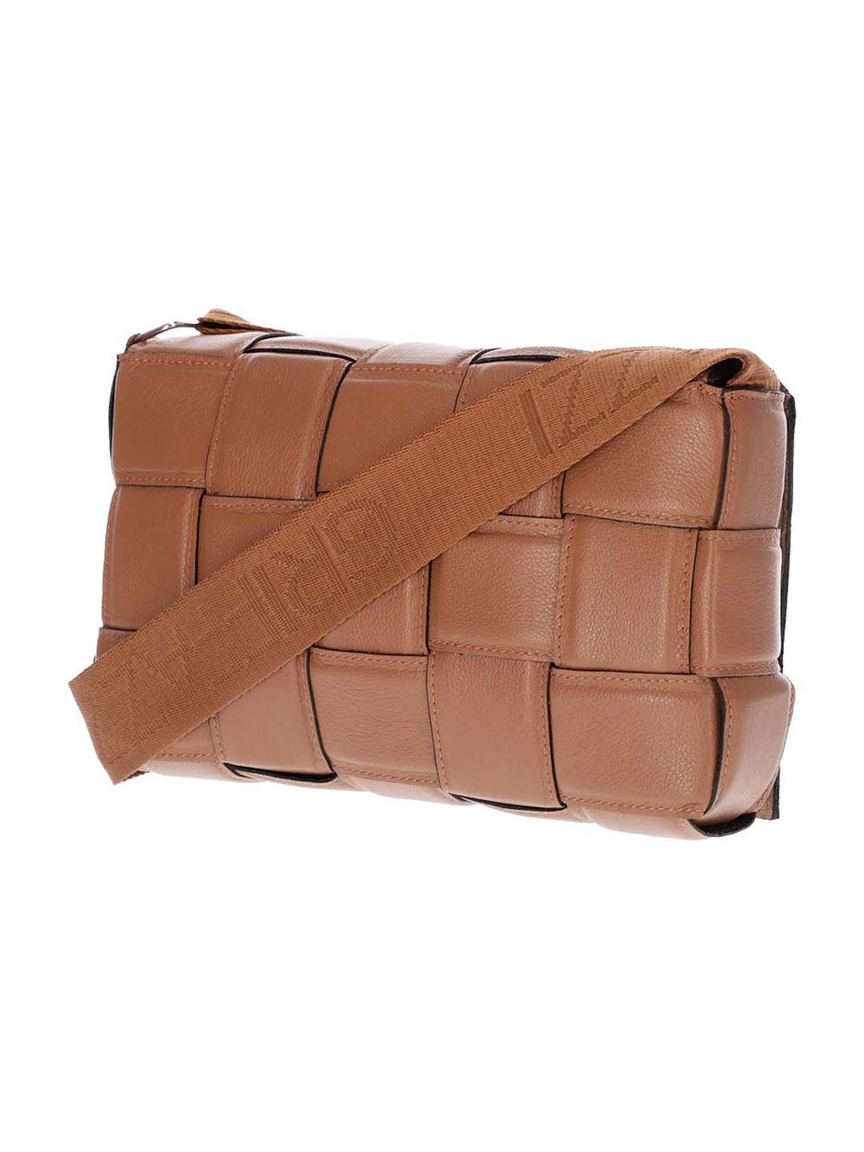 Bolsa de Couro Griffazzi Caramelo