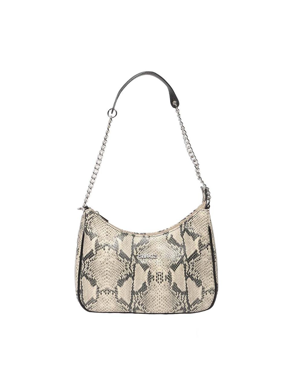 Bolsa de Couro Griffazzi Preta
