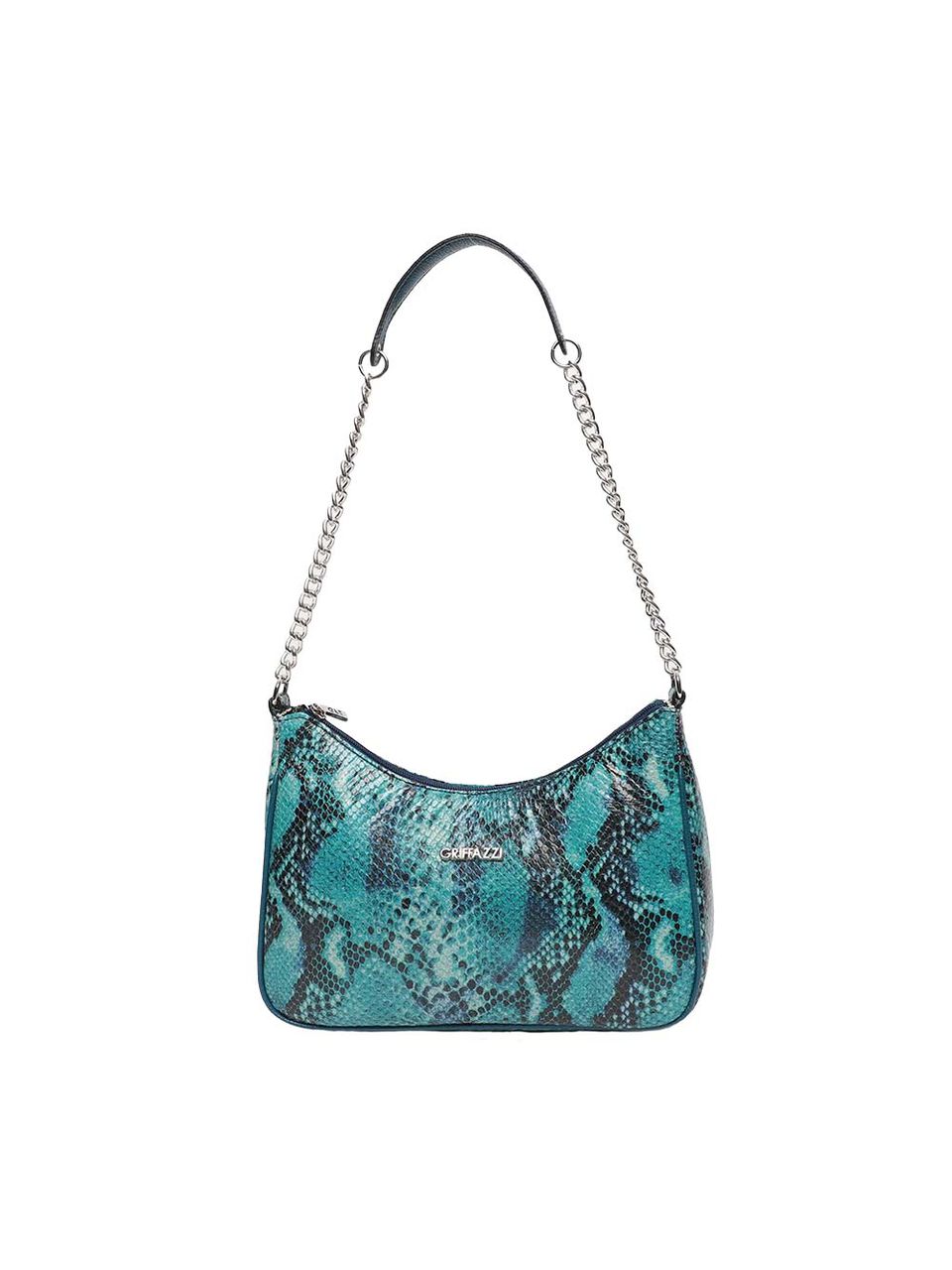 Bolsa de Couro Griffazzi Petrolio