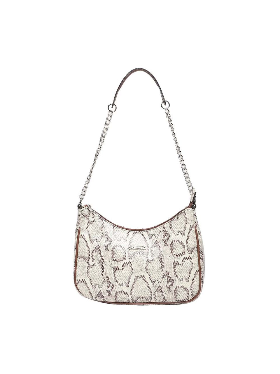 Bolsa de Couro Griffazzi Marrom